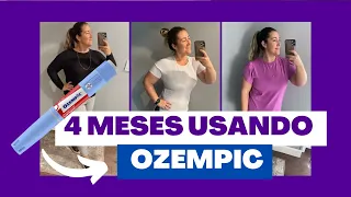 ATUALIZAÇÕES OZEMPIC APÓS 4 MESES