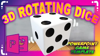 Rotating 3D Dice in PowerPoint - PowerPoint Game Ideas - PPT Games