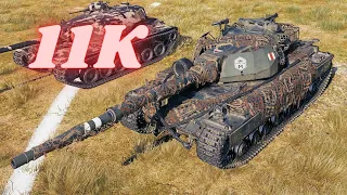 Super Conqueror  11K Damage 6 Kills World of Tanks Replays