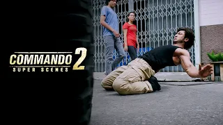 Commando 2 Super Scene | Uska pass kuch-na-kuch tricks toh hoinga hi | Vidyut Jammwal | Adah Sharma