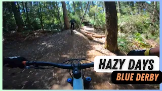 Hazy Days - All NEW! green trail at Blue Derby (4k)