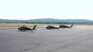 ARNG UH-60 Black Hawk's (BOSOX)