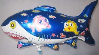 Baby shark Air Swimmers Amazing Flying Fish Toys Like Remote Control Fish