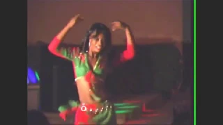 Mame Diouf (Hindi-Indian music dancer)