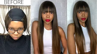 HOW TO MAKE A WIG | TOTAL COST R218 / $12,91