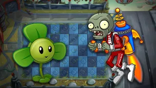 Can I beat Plants Vs Zombies 2 WITH ONLY Plants from PVZ 1? [Far Future]