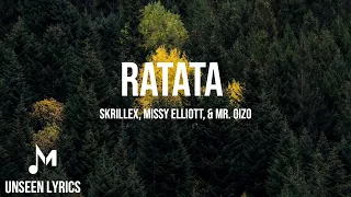 Skrillex, Missy Elliott, & Mr. Oizo - RATATA (Lyrics)