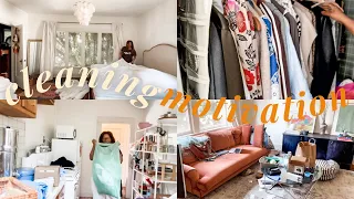 CLEAN, TIDY, AND DECLUTTER WITH ME! 🏡❤️ CLEANING MOTIVATION❤️🏡