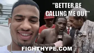 ROLLY ROMERO REACTS TO ADRIEN BRONER CALL OUT; "BETTER BE CALLING ME OUT" RESPONSE AFTER VACATION