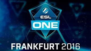 Na`Vi vs VP ESL One Frankfurt 2016 Groupstage Game 1 bo3