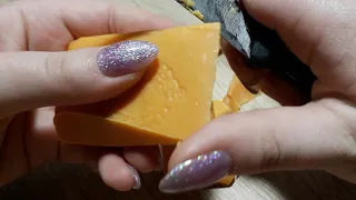 ASMR SOAP / cutting soap / режу мягкое мыло