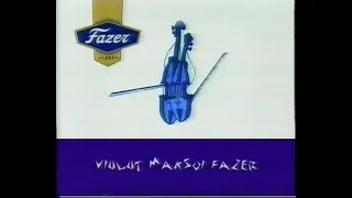 MTV3:n mainoksia vuodelta 1999