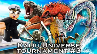 KAIJU UNIVERSE TOURNAMENT 3 IN ROBLOX