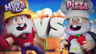 Hyramike vs God Dyna 💣 Brawl Stars