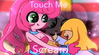 💗💗  Poppy Playtime Animation - TOUCH ME, I SCREAM Meme  💗💗