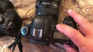Sony A7R III mechanical shutter sound in Comparison to other cameras