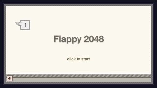 Flappy 2048 - Score 111