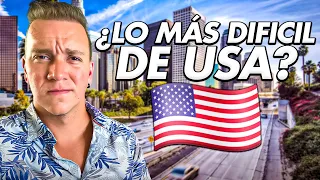 ¿QUÉ ES LO MÁS DIFICIL DE VIVIR EN ESTADOS UNIDOS? - Oscar Alejandro