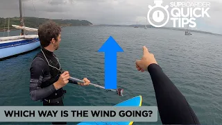 SUPboarder quick SUP tip / Which way is the wind blowing?