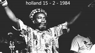 Burning Spear live @ utrecht holland (15 - 2 -1984)