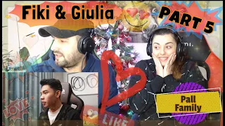 🇮🇩 Fiki and Giulia - Giulia Baru Bangun, Aku Langsung Part 5 ! WKWKWK 🇮🇩  ! Pall Family Reaction !