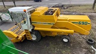 Комбайн для городів! Фінський Sampo 690 (Massey 20) в класному стані!