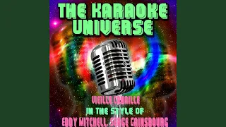 Vieille canaille (Karaoke Version) (In the Style of Eddy Mitchell & Serge Gainsbourg)