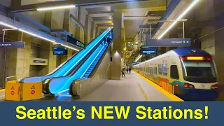 Seattle's Newest Light Rail Extension is OPEN!