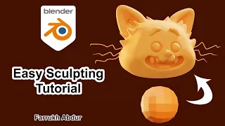 Easy Sculpting Tutorial - Blender