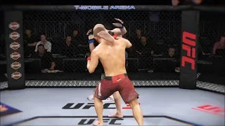 Khabib vs. Marlon Moraes (EA Sports UFC 3) - K1 Rules