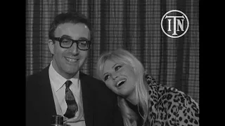 Feb. 13, 1964 | Peter Sellers-Britt Eklund Engagement Interview