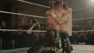 Will Ospreay's post match speech to Amazing Red