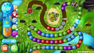 Woka Woka: Marble Shooter - Level 44