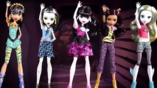 Monster High 🎵💜Music Video Compilation 🎵Monster High Songs for Kids | 4th of July Special