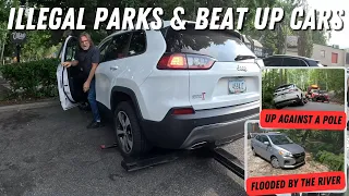 Illegal Parks & Beat Up Cars