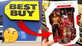 WWE Toy Hunting At NON-Toy Stores!