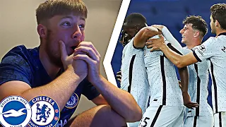 Brighton 1-3 Chelsea - Chelsea Fans Reaction