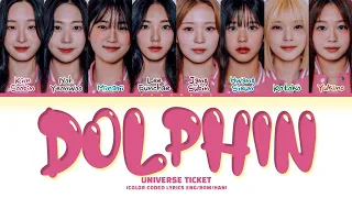 Universe Ticket Dolphin (by OH MY GIRL) Lyrics (Color Coded Lyrics)