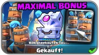 ALL ROYAL RECRUITS SPECIAL OFFER BOUGHT | Clash Royale Chest Opening Deutsch German