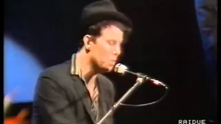 Tom Waits live at Premio Tenco 1986 Sanremo-Italy