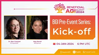 BGI Pre-Event Series Kick-off