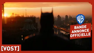 The Batman - Bande-Annonce Officielle (VOST) - Robert Pattinson