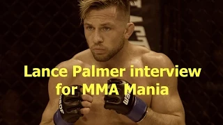 WSOF Featherweight Champ Lance Palmer Interview for MMA Mania