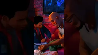 Spiderman into the Spiderverse ~ shoulder touch
