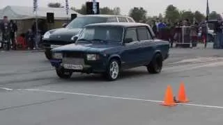 2107 turbo прогрев