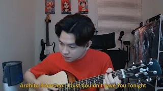 Ardhito Pramono - I Just Couldn't Save You Tonight | Cover by Andre Herviant