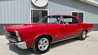 1965 Pontiac GTO (SOLD) at Coyote Classics