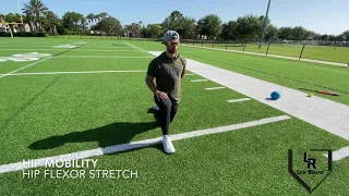 Hip Mobility for Baseball Players - Hip Flexor Stretch