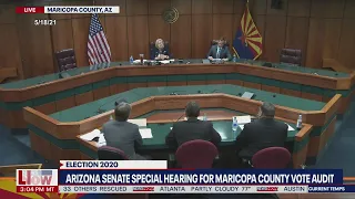 Arizona Election Audit Senate Hearing I NewsNOW from FOX