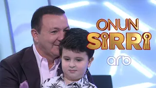 Oğlunu görən əməkdar artist kövrəldi - Onun Sirri